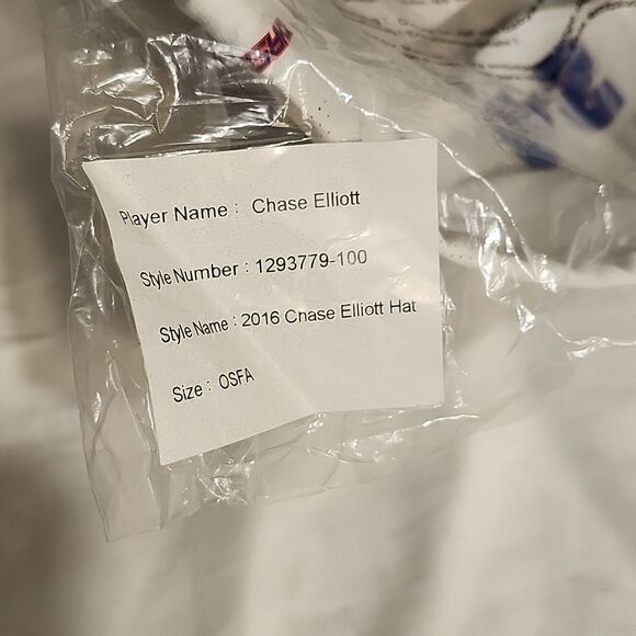 Under Armour NASCAR NAPA 24 Chase Elliot Velcroback Hat - New - Picture 11 of 12